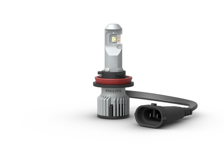 Philips Żarówki LED H11 Ultinon Pro6000 BOOST 5800K +400%, 2szt. HOMOLOGACJA R37 LEGALNE W POLSCE