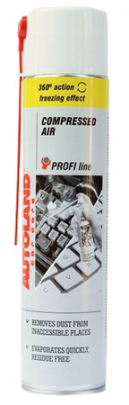 AUTOLAND Sprężone powietrze SZYBKO WYPARUJE 600ml