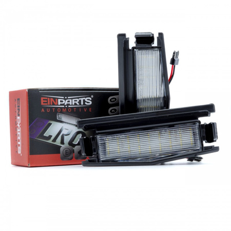 PODŚWIETLENIE TABLICY REJESTRACYJNEJ EP146 Mazda