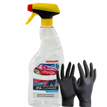 AUTOLAND IPA CLEANER ODTŁUSZCZACZ 750ml ALKOHOL IZOPROPYLOWY BEZPIECZNY
