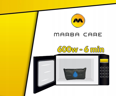 MARBA CARE SAMOCHODOWY POCHŁANIACZ WILGOCI 400G XL PRZECIWKO PAROWANIU SZYB