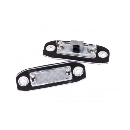 VOLVO C30 S40 S60 S80 V70 XC60 XC70 XC 90 LAMPKI LED TABLICY REJESTRACYJNEJ EP49