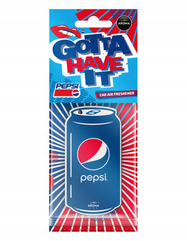 AROMA CAR PUSZKA PEPSI ZAPACH SAMOCHODOWY CELULOZA