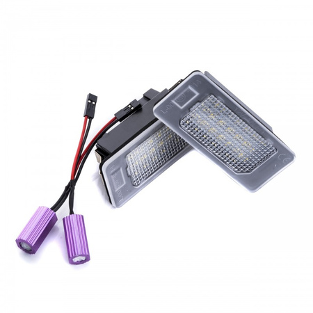 PODŚWIETLENIE TABLICY REJESTRACYJNEJ EP35 Seat Skoda VW