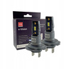 ŻARÓWKI H7 E-VISION 12V LED ORYGINALNY ROZMIAR 1:1 BLACK EDITION