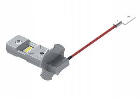 ŻARÓWKI H3 LED MARBA LIGHT 6000K BIAŁE 1:1 ORYGINALNY ROZMIAR GWARANCJA 12V 24V