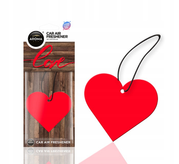 ZAPACH SAMOCHODOWY AROMA CAR SERCE - LOVE SERIES