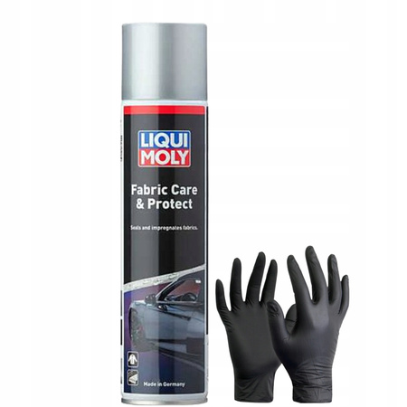 LIQUI MOLY FABRIC CARE ŚRODEK PIELĘGNACJI TKANIN DACHÓW CABRIO TAPICERKI