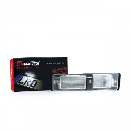 PODŚWIETLENIE TABLICY REJESTRACYJNEJ EP51 Opel 