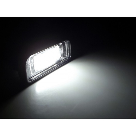 PODŚWIETLENIE TABLICY REJESTRACYJNEJ EP75 MERCEDES 