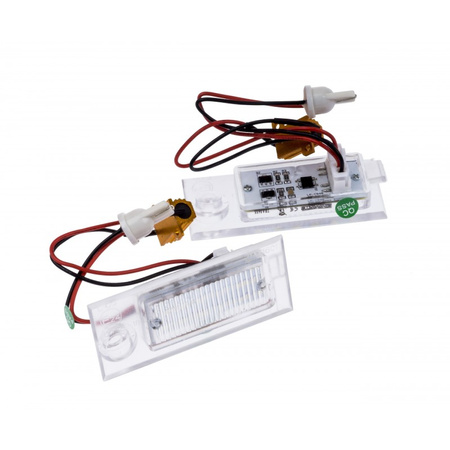 PODŚWIETLENIE TABLICY REJESTRACYJNEJ EP119 Audi