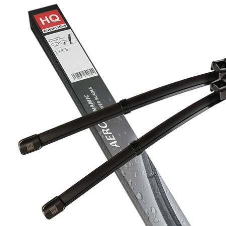 Zestaw Przednich Wycieraczek Płaskich Aero