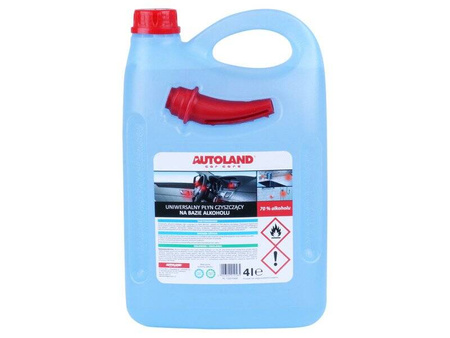 Wirusobójczy płyn do dezynfekcji powierzchni na bazie alkoholu 70%, 4L