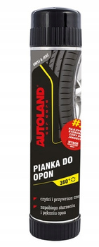 Pianka do opon spray AUTOLAND PREMIUM NABŁYSZCZA