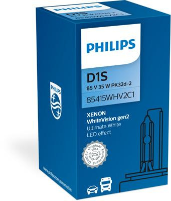 ŻARNIK D1S 35W PHILIPS WHITE VISION GEN2 XENON BI-XENON