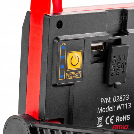 HALOGEN LED LAMPA NAŚWIETLACZ WARSZTATOWY COB WT13