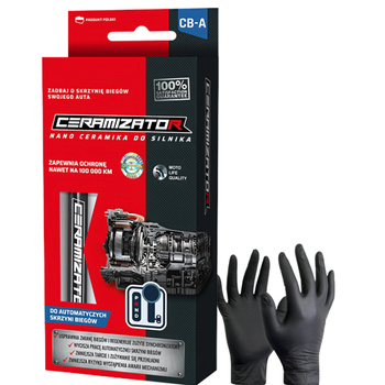 CERAMIZATOR CB-A CERAMIKA DO AUTOMATYCZNYCH SKRZYNI BIEGÓW OCHRONA 100000KM