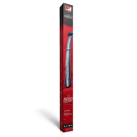 Bezprzegubowe Wycieraczki Samochodowe HQ Aero Dynamic - ADA12-621