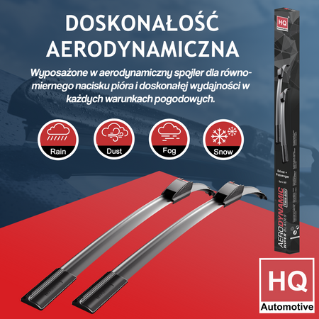 Przód + Tyl‚ Zestaw Wycieraczek do AUDI A1 Sportback (GBA) Lip.2018-wzwyż