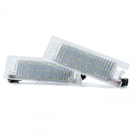 PODŚWIETLENIE TABLICY REJESTRACYJNEJ EP179 Alfa Romeo