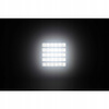 Lampa robocza 30x LED kwadrat z włącznikiem L0156