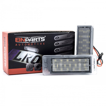 PODŚWIETLENIE TABLICY REJESTRACYJNEJ EP87 Buick Cadillac Chevrolet GMC Opel