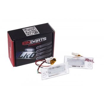 PODŚWIETLENIE TABLICY REJESTRACYJNEJ EP119 Audi