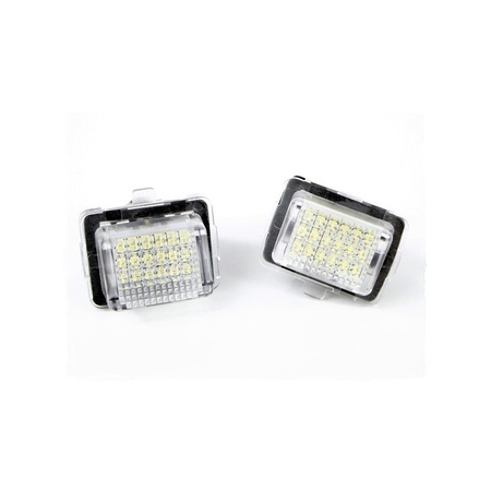 PODŚWIETLENIE TABLICY REJESTRACYJNEJ EP38 MERCEDES