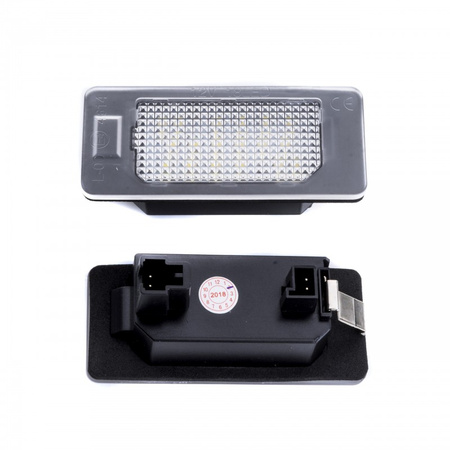 PODŚWIETLENIE TABLICY REJESTRACYJNEJ EP35 Seat Skoda VW