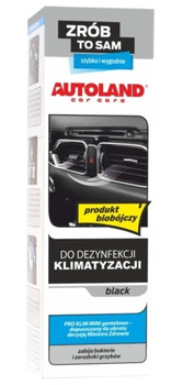 AUTOLAND ŚRODEK DO CZYSZCZENIA I DEZYNFEKCJI KLIMATYZACJI BIOBÓJCZY BLACK