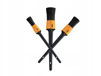 ADBL Detailing Brush Zestaw 3 pędzelków detailing