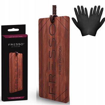 Zawieszka zapachowa Fresso Pure Passion + GRATIS