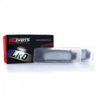 PODŚWIETLENIE TABLICY REJESTRACYJNEJ EP91 KIA