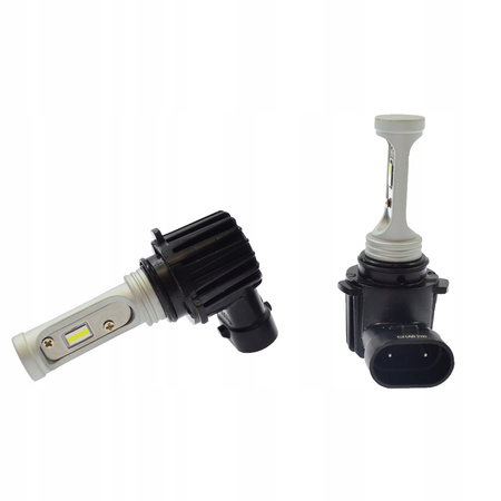 ŻARÓWKI LED HIR2 6000K HQ AUTOMOTIVE E-VISION ORYGINALNY ROZMIAR 1:1