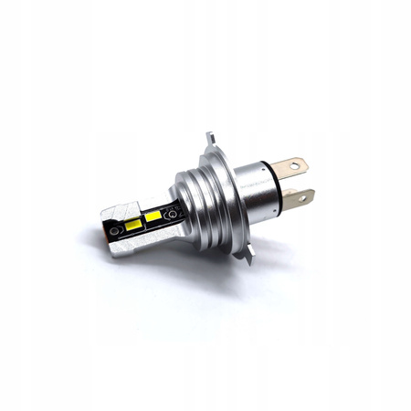 H4 LED MARBA LIGHT ORYGINALNY ROZMIAR 1:1 6000K 12V-24V CIĘŻAROWE + OSOBOWE