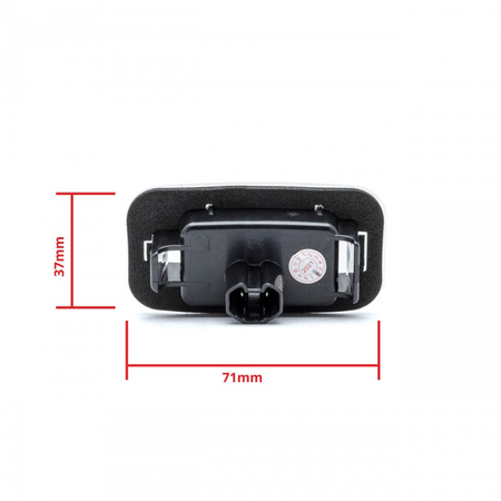 PODŚWIETLENIE TABLICY REJESTRACYJNEJ EP185 Lexus 