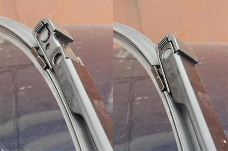 LANCIA Thesis (841) Kwi.2002-Gru.2009 Zestaw Przednich Wycieraczek Płaskich Aero