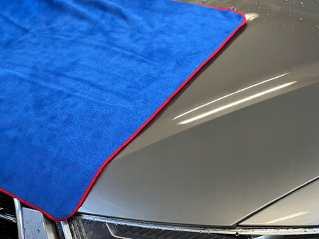 ZESTAW DO MYCIA AUTA - RĘCZNIK DO OSUSZANIA LAKIERU + RĘKAWICA Z MIKROFIBRY