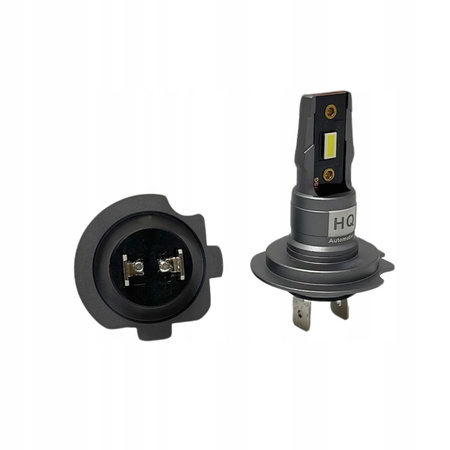 ŻARÓWKI H7 E-VISION 12V LED ORYGINALNY ROZMIAR 1:1 BLACK EDITION