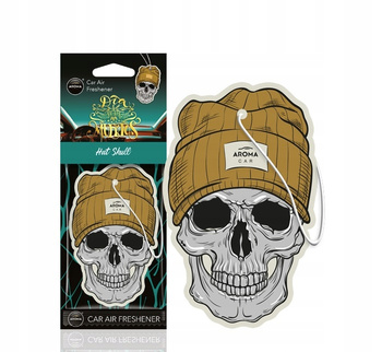 ZAPACH SAMOCHODOWY MUERTOS HAT SKULL