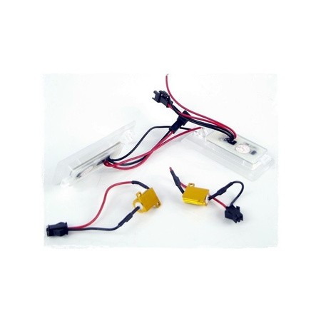 PODŚWIETLENIE TABLICY REJESTRACYJNEJ EP56 Audi A6