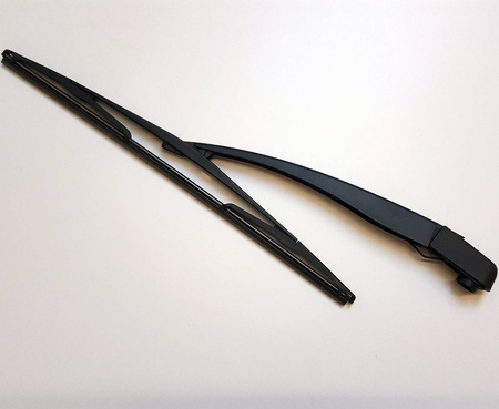 Samochodowa wycieraczka tylna, pióro + ramię HQ A-011 do Opel Corsa C