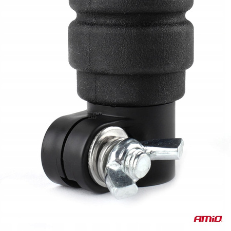 LAMPA OSTRZEGAWCZA BŁYSKOWA KOGUT LED R65 R10 12V 24V WAR09P WSPORNIK 39LED