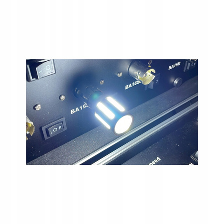 ŻARÓWKA P21W BA15s LED CANBUS 144 LED SMD NAJMOCNIEJSZA NA RYNKU WSTECZNY COFANIA 700LM