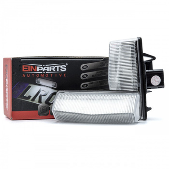 PODŚWIETLENIE TABLICY REJESTRACYJNEJ EP184 LEXUS