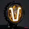 MOCNA LAMPA ROBOCZA LED OFF ROAD QUAD KOPARKA TIR 12-24V VLIGHT HOMOLOGACJA
