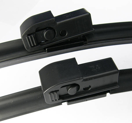 PEUGEOT 607 (Z8,Z9) Mar.2000-wzwyż Zestaw Przednich Wycieraczek Płaskich Aero