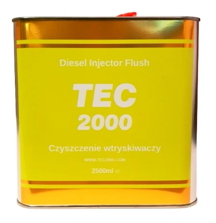 TEC-2000 DIESEL INJECTOR FLUSH 2.5L PŁUKANKA DO WTRYSKÓW WARSZTAT ROLNICTWO