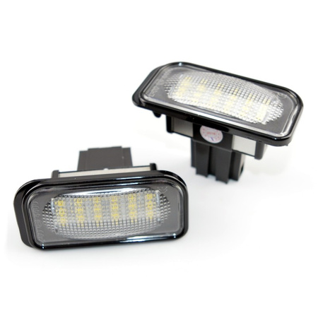 PODŚWIETLENIE TABLICY REJESTRACYJNEJ EP115 Mercedes W203