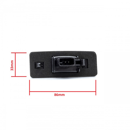 PODŚWIETLENIE TABLICY REJESTRACYJNEJ EP184 LEXUS